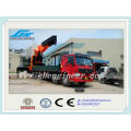 Hydraulic Knuckle Deck Truck Crane Easy Operation